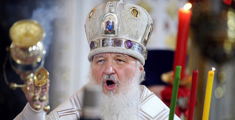 Керівник російської церкви Кирило Гундяєв планує зустрітися із Вселенським патріархом