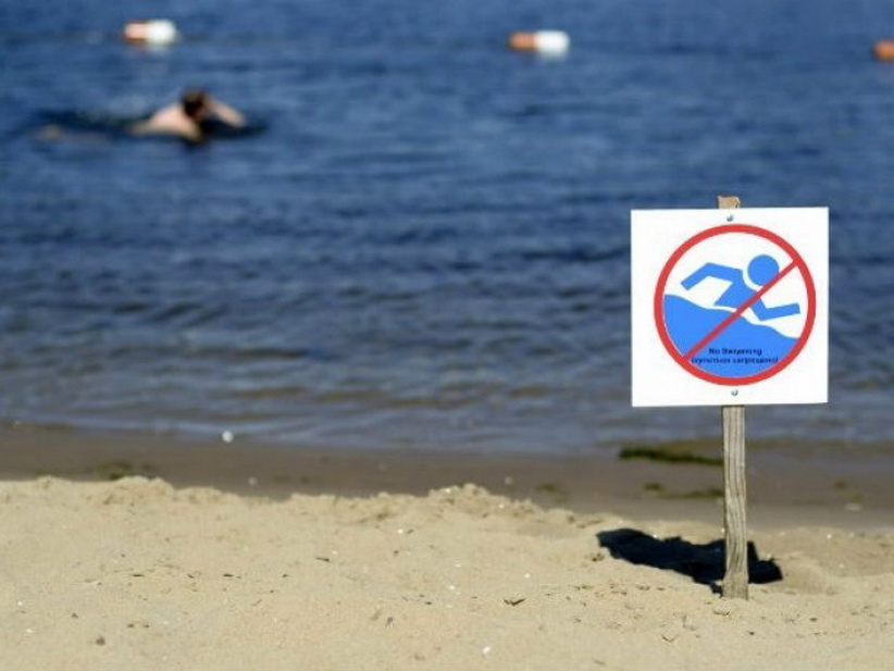 В МОЗ розповіли, які пляжі Буковини непридатні для купання