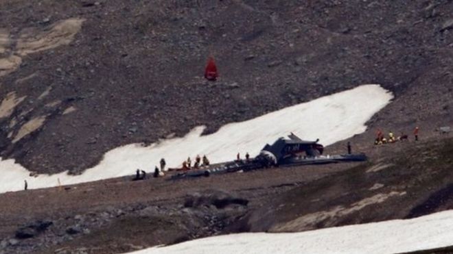 У Швейцарії розбився екскурсійний літак: загинули 20 людей