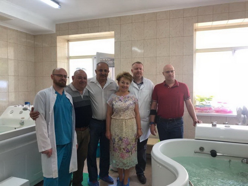 Обласні установи охорони здоров’я відвідали ізраїльські медики