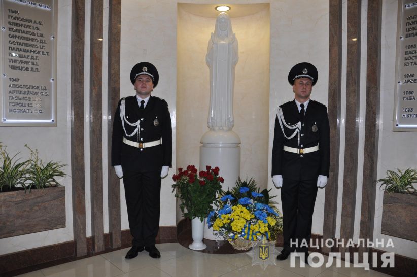 На Буковині вшанували пам’ять загиблих правоохоронців