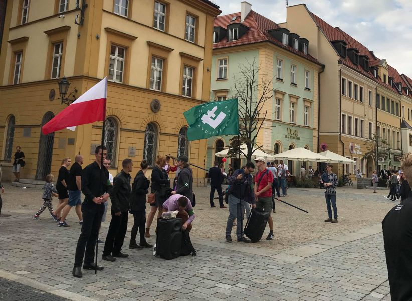 У Польщі відбувся антиукраїнський мітинг