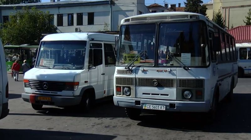 У Чернівцях в першу чергу запустять маршрутки на Рошу і в Садгору – Каспрук