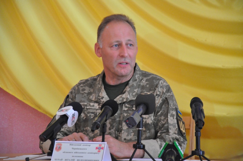 Призовники Буковини не служитимуть в районі проведення Операції об’єднаних сил – військовий комісар