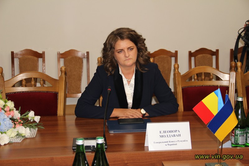 Генконсул Румунії у Чернівцях завершила дипломатичну місію