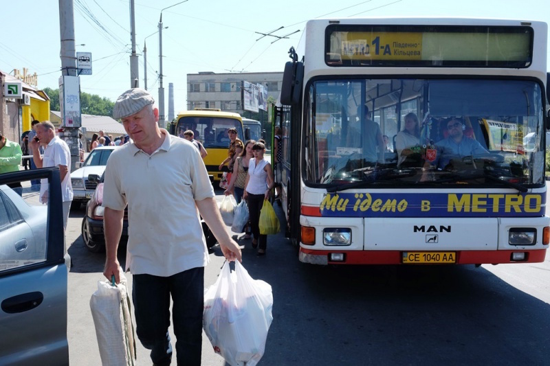 Автобус 1-а у Чернівцях від завтра курсуватиме старим маршрутом