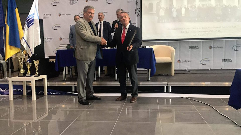 Чернівецький аеропорт здобув ІІ місце у номінації “Аеропорт року 2018”
