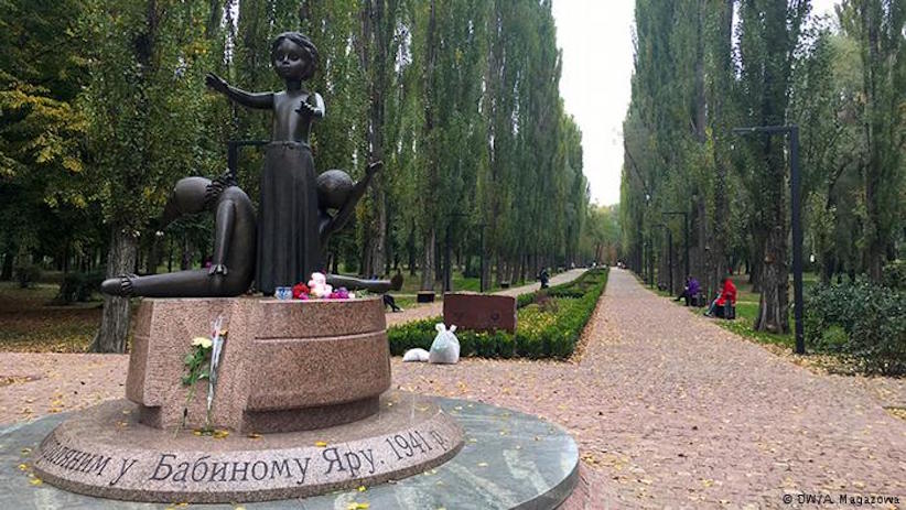 Сьогодні в Україні День пам’яті жертв Бабиного Яру