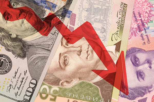 Національний банк України різко підвищив курс долара
