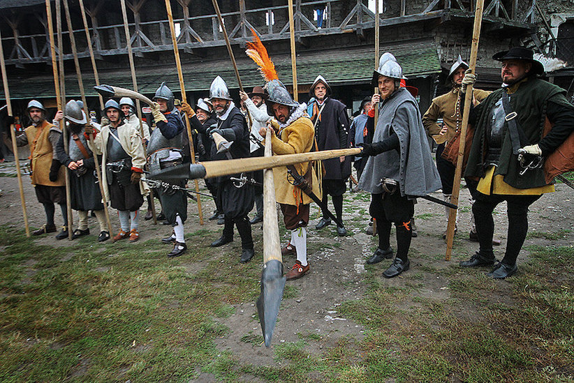 На міжнародному фестивалі у Кам’янці-Подільському відтворили битву під Пилявою 1648 року (фото)