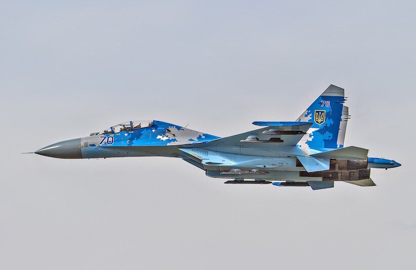Повітряні Сили повідомили про втрату винищувача Су-27 на бойовому завданні: пілот вижив
