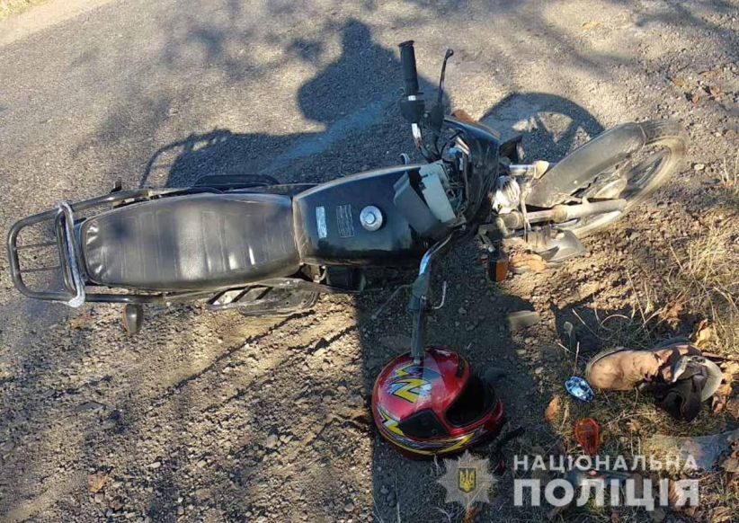У Новоселицькому районі в ДТП загинув мотоцикліст