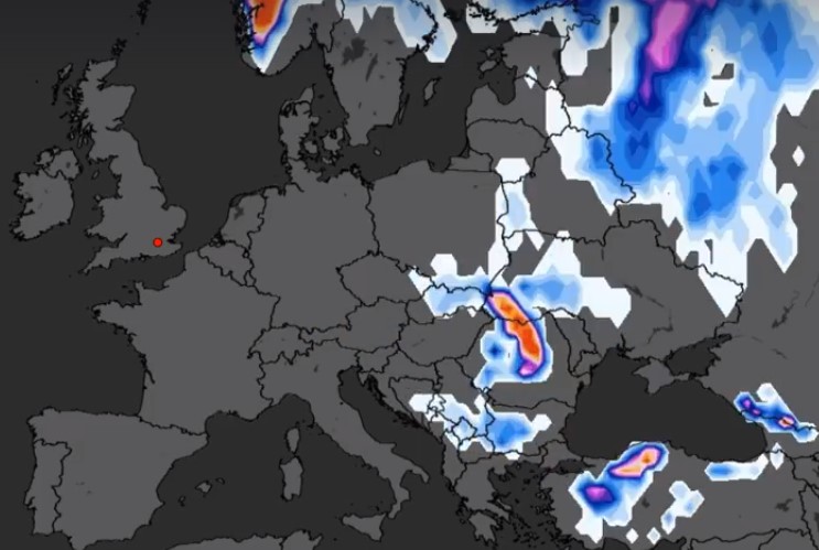 Цього тижня на заході України випаде мокрий сніг