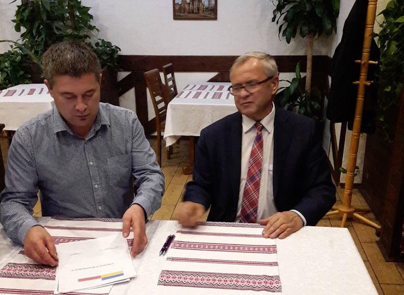 На Буковині ОТГ уклала міжнародний договір про співпрацю з польською громадою