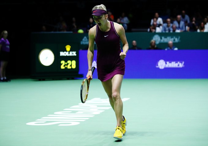 Світоліна вперше в історії українського тенісу вийшла в фінал турніру WTA