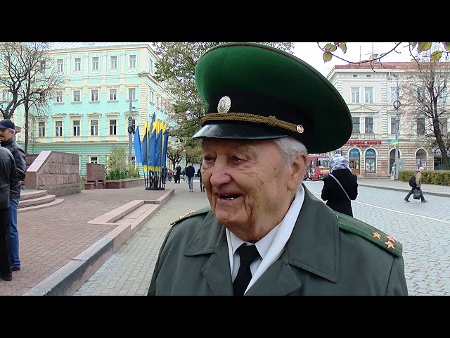 У Чернівцях відзначили 74 річницю визволення України від нацистів