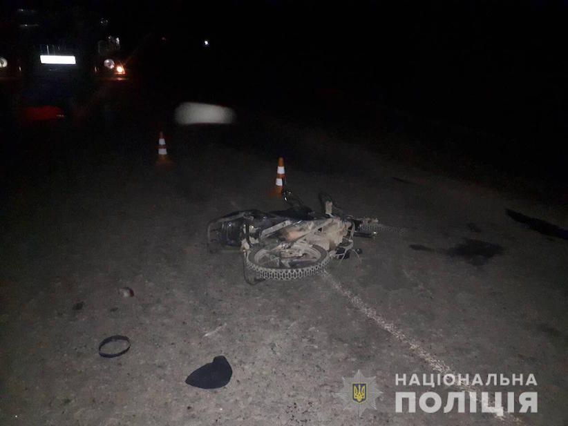 Смертельна ДТП: на Буковині загинув мотоцикліст