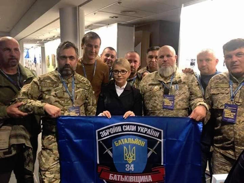 Невдалий піар Тимошенко: військові категорично заперечили зв’язок з політиком