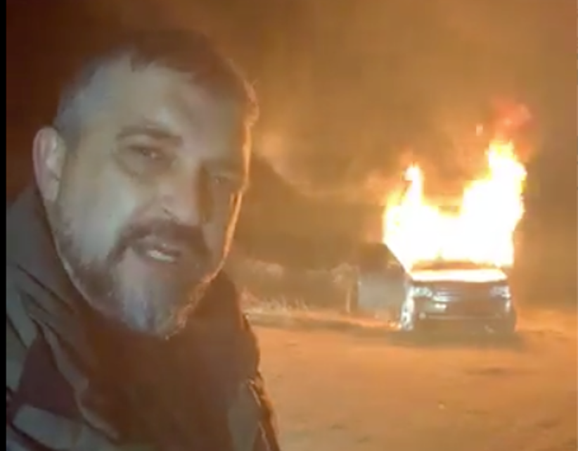 Поки українці демонстративно спалюють автівки, італійці почали свою боротьбу з єврономерами (відео)