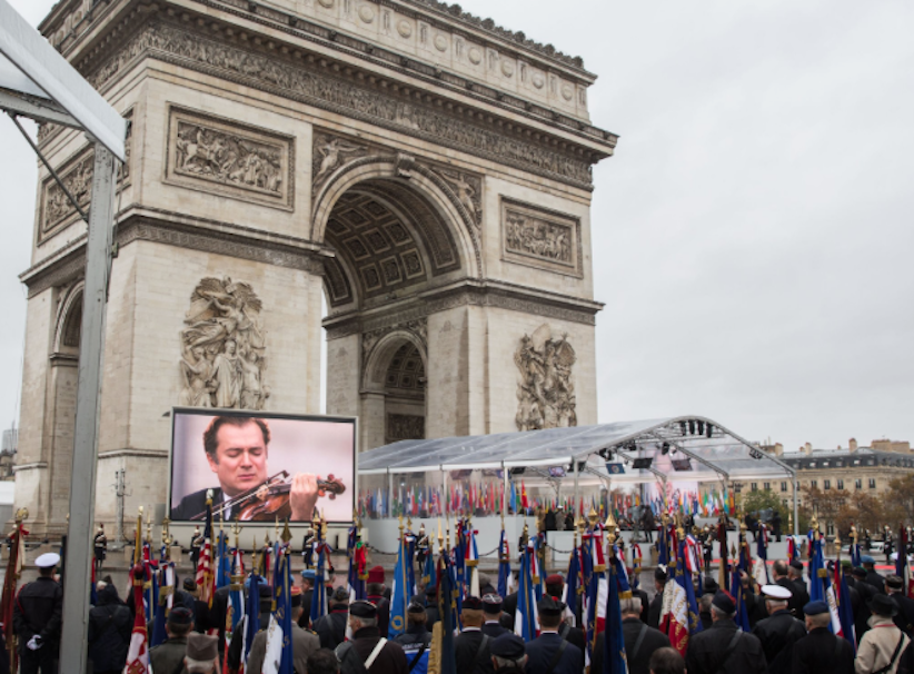 У Франції відзначають сторіччя закінчення І світової війни: присутні 70 Глав держав і урядів