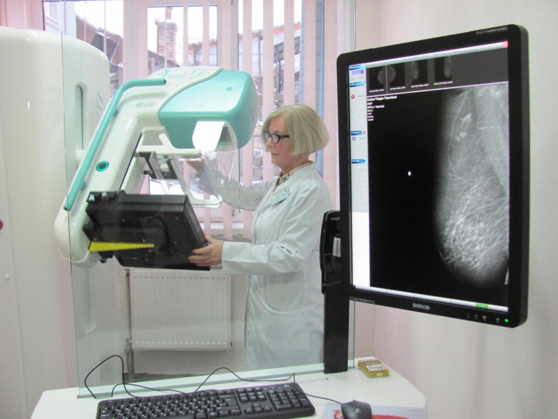 На новому мамографі вже пройшли обстеження майже 2 тисячі чернівчанок
