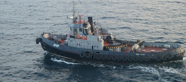Конфлікт на морі: двох українських моряків поранено, три кораблі захопив спецназ РФ