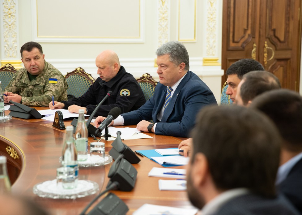 Президент закликав міжнародних партнерів до скоординованих дій на захист України