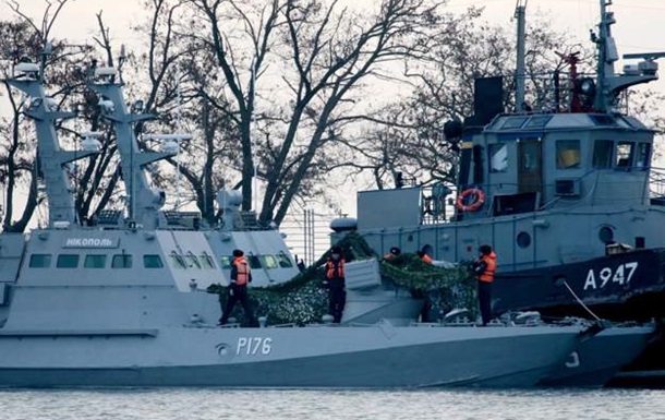 На захоплених українських кораблях були співробітники СБУ – Грицак