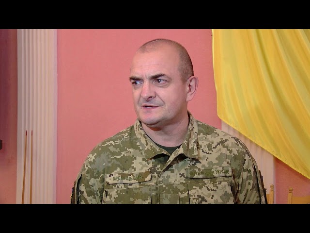 Шістьох офіцерів запасу з Буковини відправили до Збройних сил України