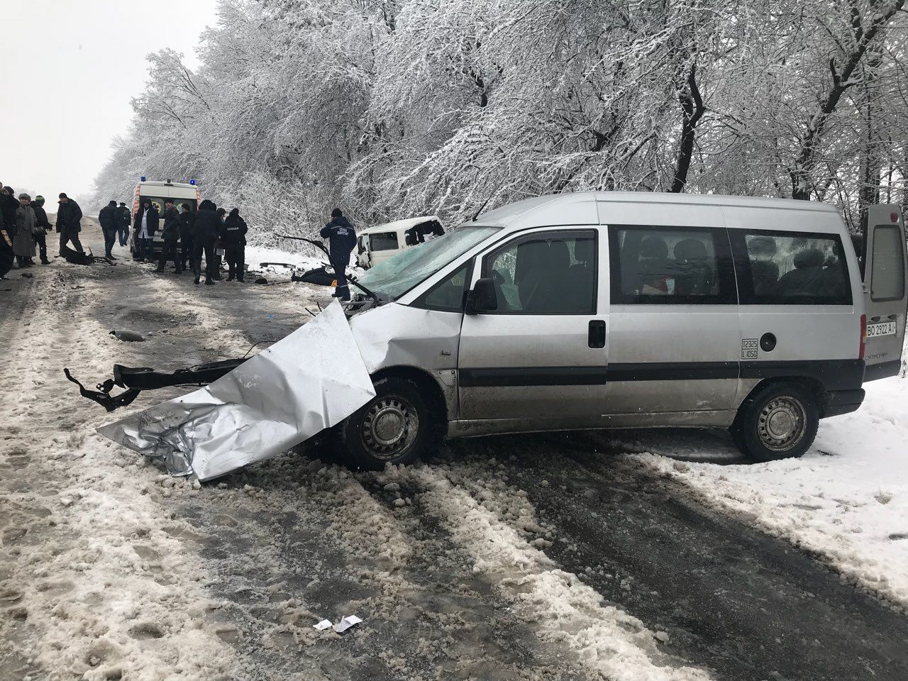 Смертельна ДТП сталася у селі Кліводин на Буковині