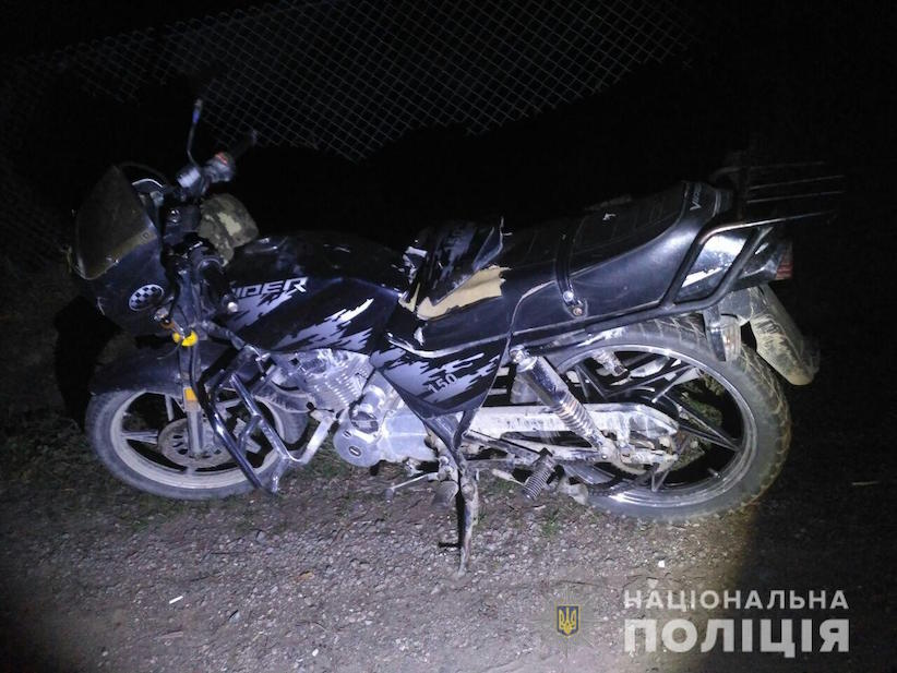 Смертельна ДТП на Буковині: мотоцикліст не впорався з керуванням
