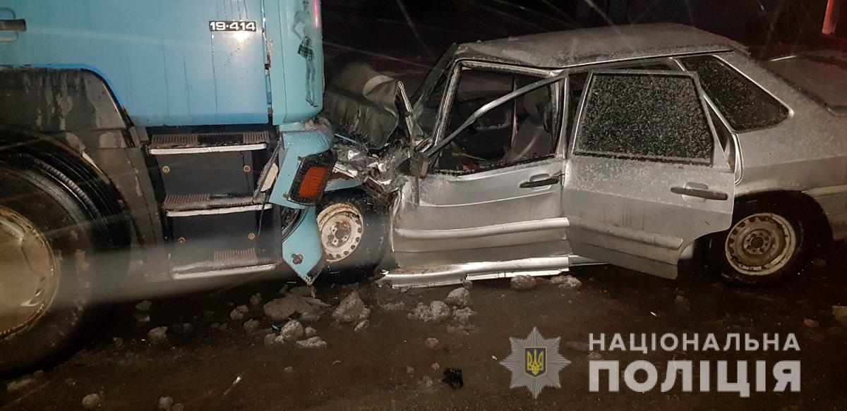 На Новоселиччині в ДТП зазнали травм троє людей – поліція