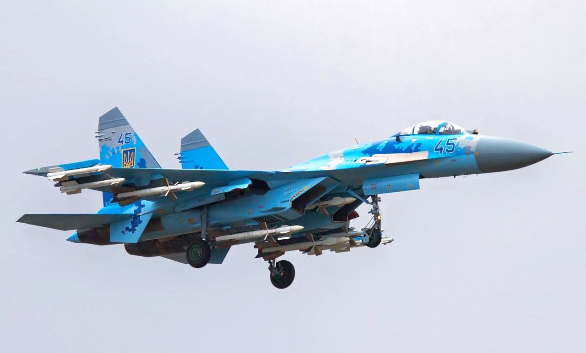 На Житомирщині розбився український військовий літак