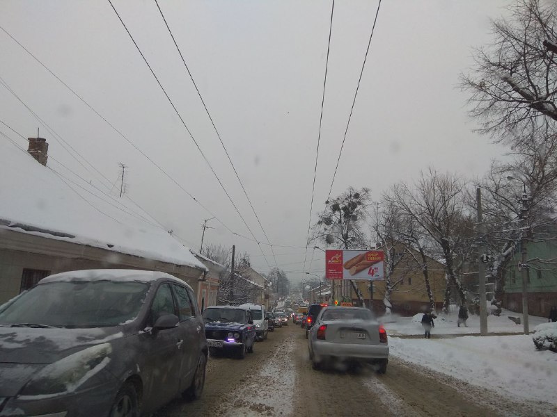 Депутат Гончарюк вважає задовільною роботу начальника міськШЕП під час снігопадів