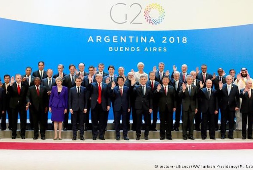 Лідери G20 пообіцяли спільно боротися з причинами міграції