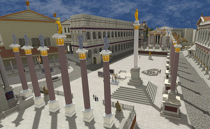 Сайт з повною віртуальною реконструкцією Стародавнього Риму презентували в Італії