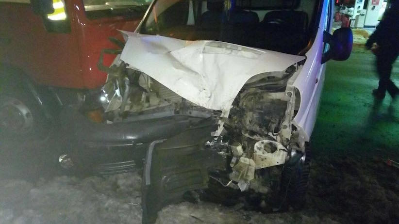 ДТП у Чернівцях: один з водіїв отримав травми голови