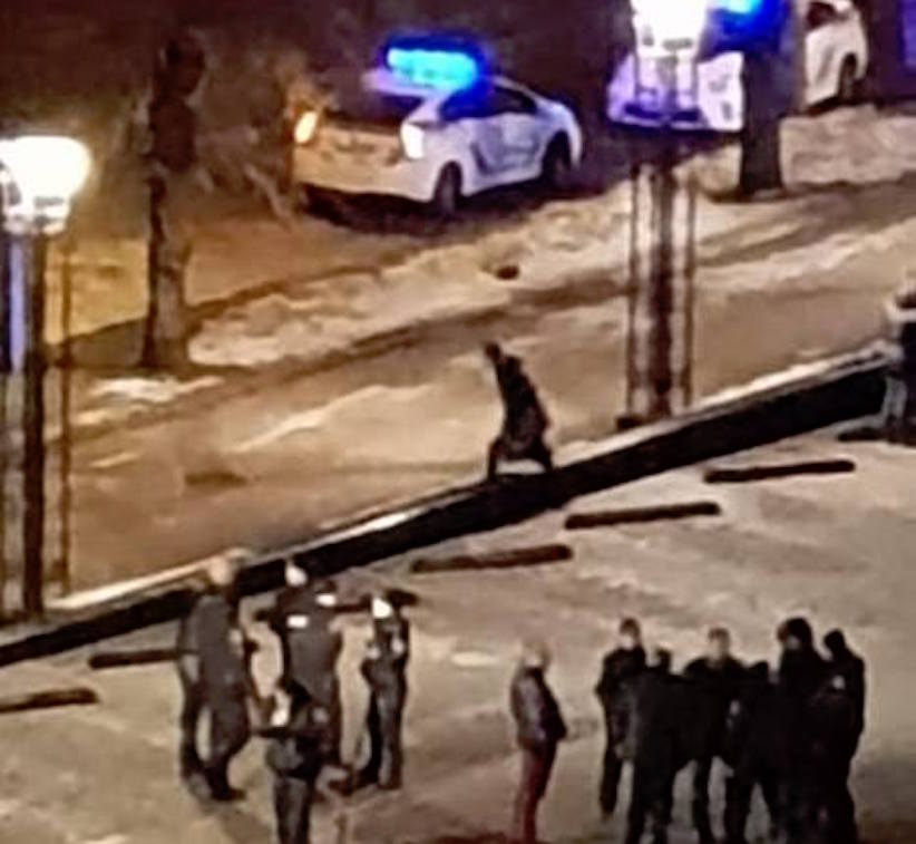 Патрульні поліцейські спростували інформацію про стрілянину в Чернівцях