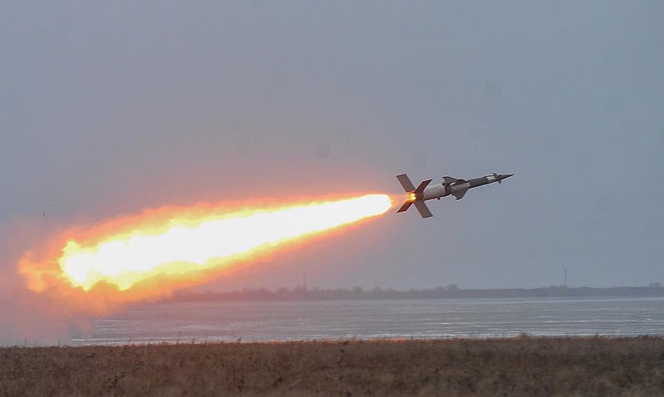 В Україні випробували нову крилату ракету – Турчинов