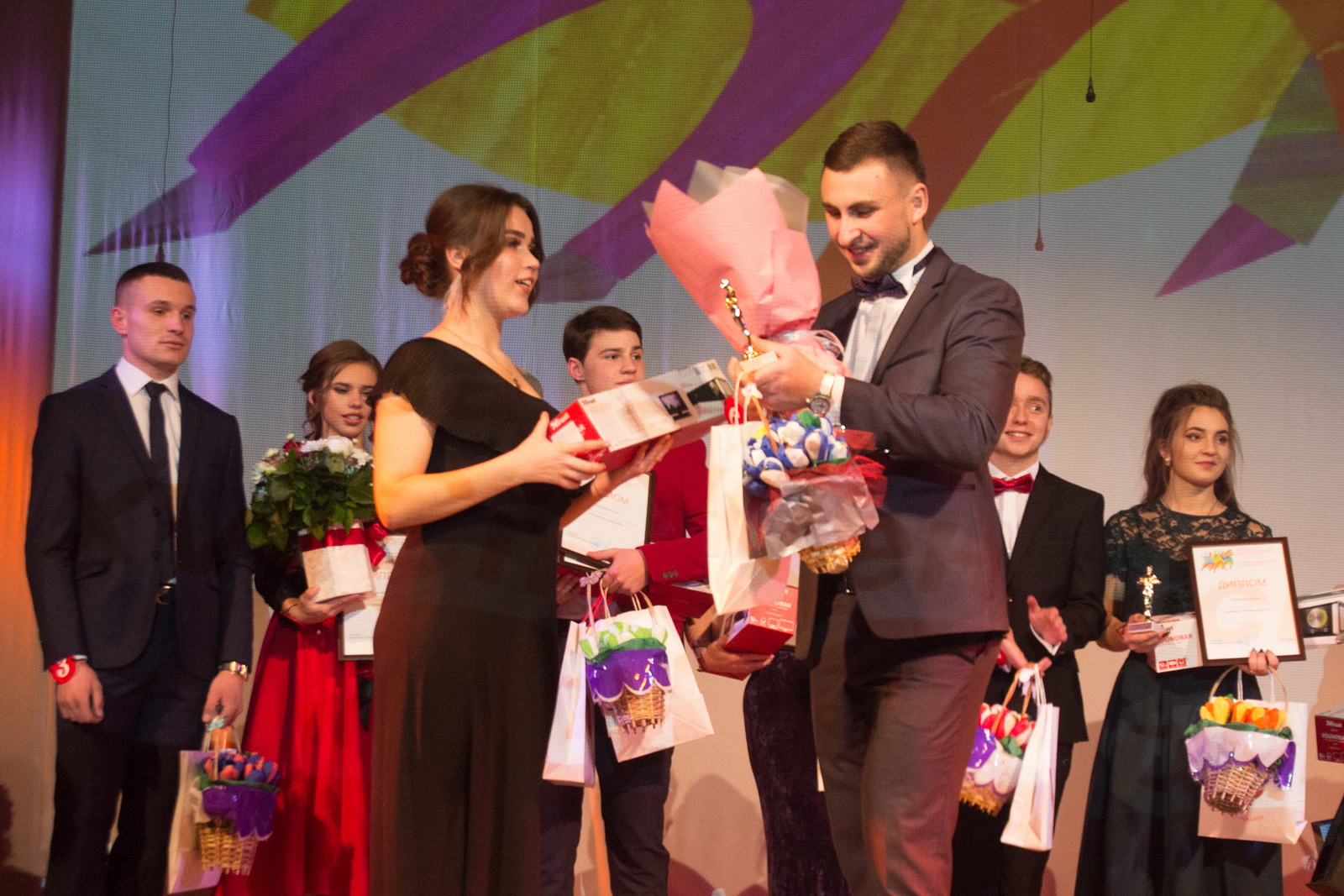 У Чернівцях визначили переможців загальноміського конкурсу «Студент року 2018»