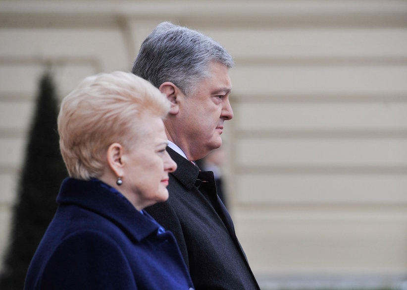Литовські посадовці отримують погрози від РФ через підтримку України – Грібаускайте