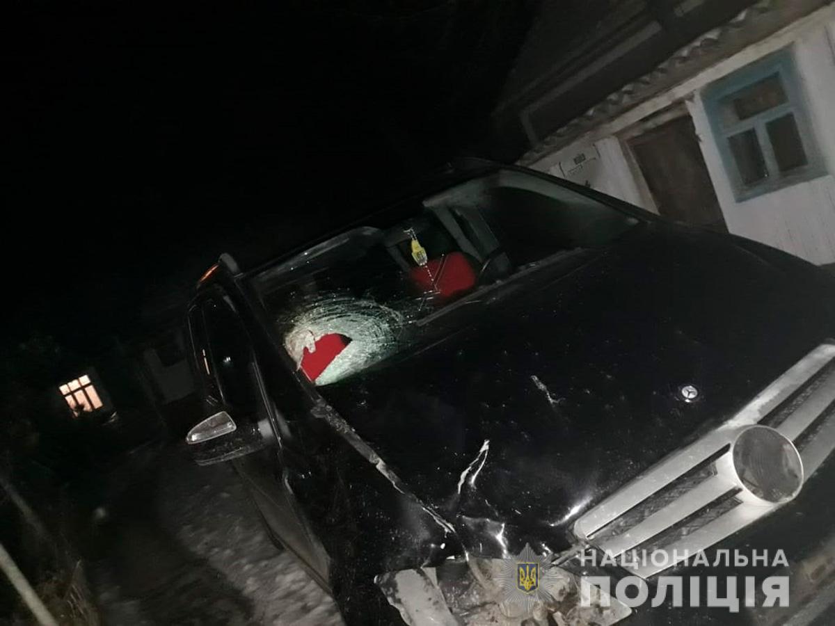 На Сокирянщині п’яний водій збив на смерть пішохода і втік з місця ДТП