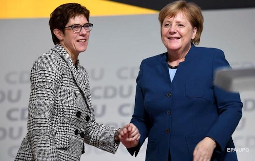 “Міні-Меркель”: у Німеччині обрали нового лідера Християнсько-демократичного союзу