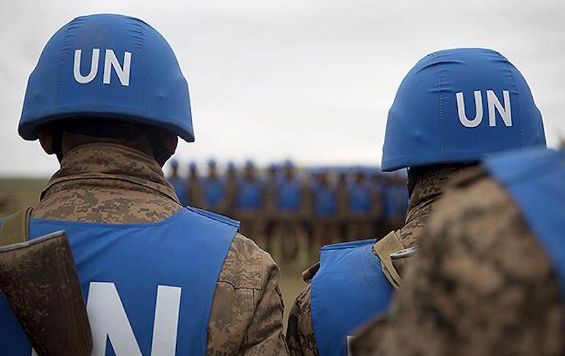 72% українців вважають, що миротворча місія ООН могла б припинити воєнні дії на Донбасі