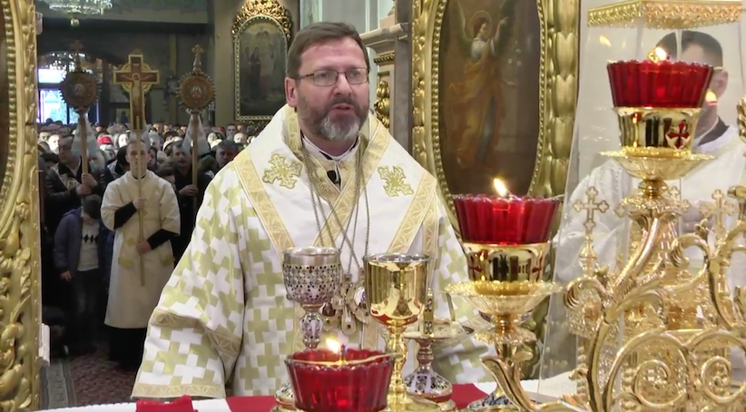 Глава УГКЦ Блаженніший Святослав у Чернівцях очолив урочисту літургію