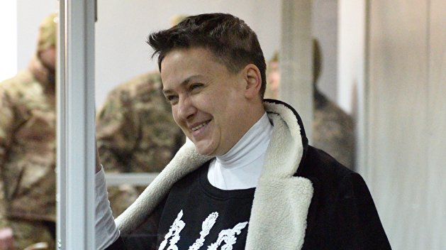 Надія Савченко у в’язниці отримувала депутатські виплати – УНН