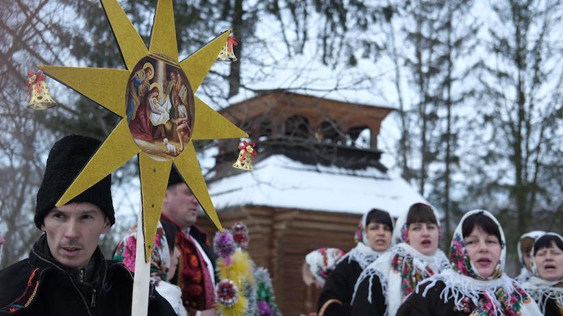 У Чернівцях розпочався фестиваль “Від Різдва Христового до Йордану”