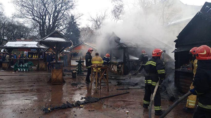 У Львові помер один із постраждалих від вибуху на різдвяному ярмарку