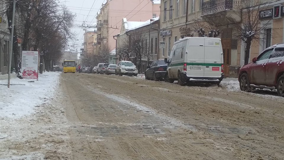 Обшанський запропонував Продану перевірити якість прибирання вулиць у Чернівцях