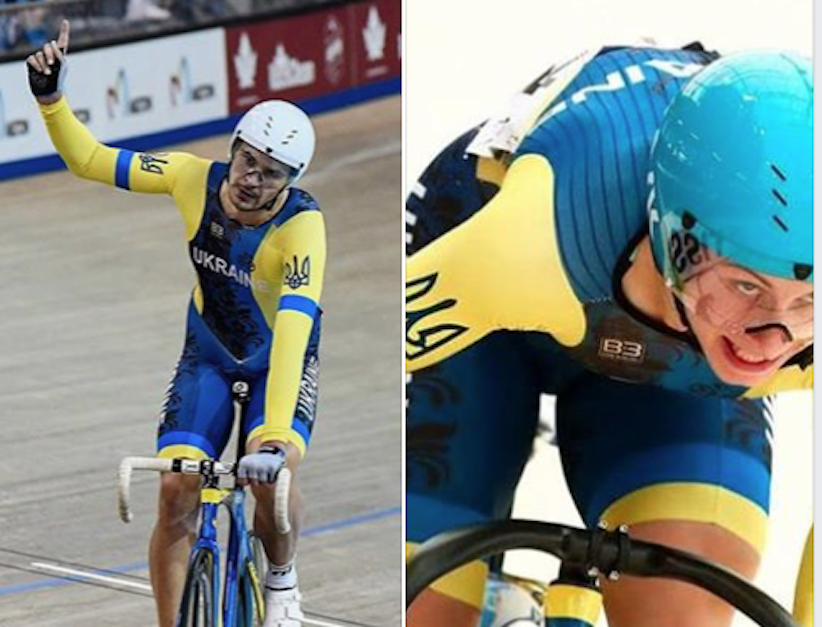 Українські велогонщики вибороли два “золота” на Кубку світу